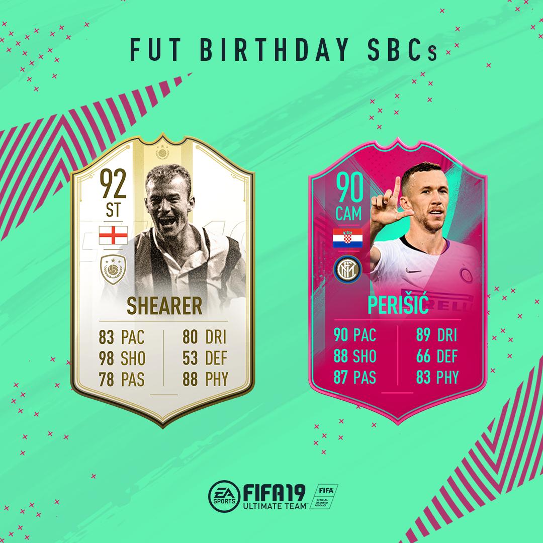 FIFA 19 Announced The New SBC Dedicated To Alan Shearer Prime Icon