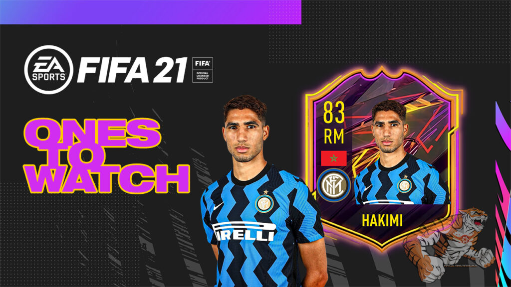 FIFA 21 Achraf Hakimi OTW Ones To Watch Card Announced