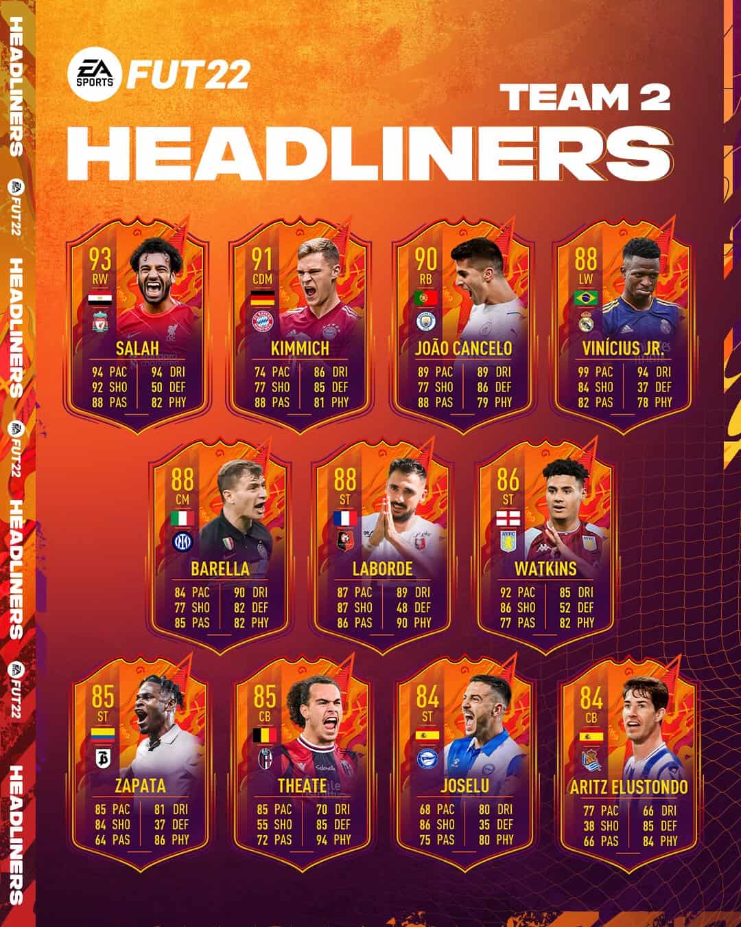 Fifa Headliners Team Mini Release Fifaultimateteam It Uk