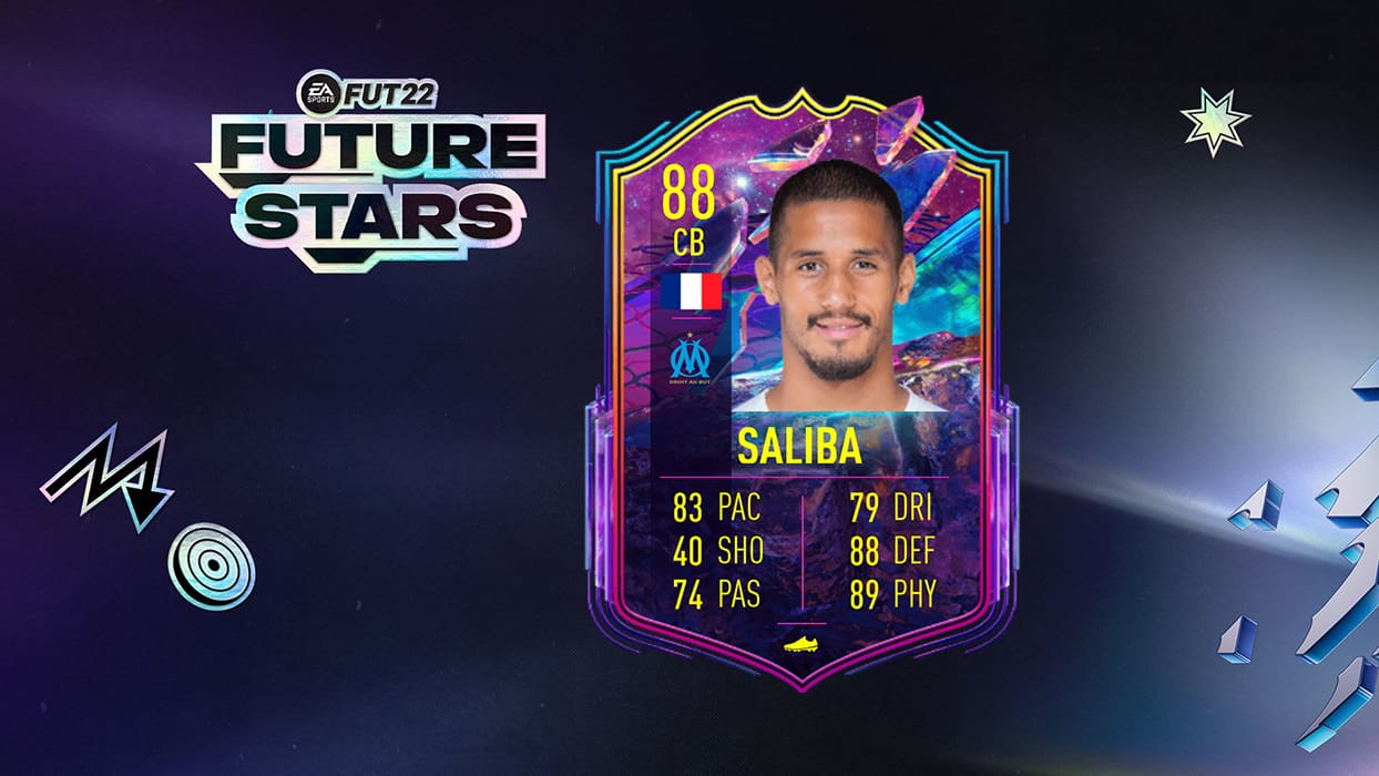 FIFA 22 SBC William Saliba Future Stars Cheapest Solutions And Review