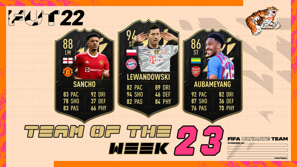 FIFA 22 TOTW 23 Reveal And Leaks Team Of The Week Leaked