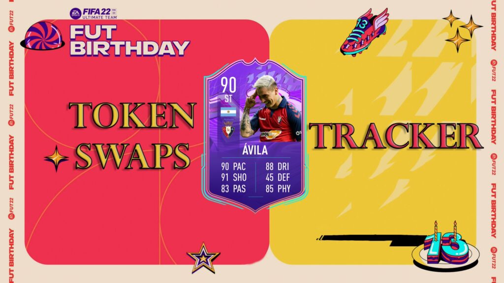 FIFA 22 FUT Birthday Swaps Full Token Tracker How To Complete Quickly