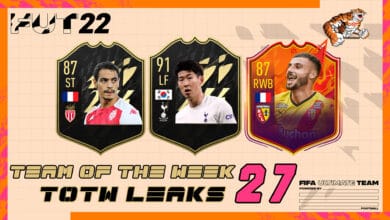 Fifa Totw Reveal And Leaks Team Of The Week Leaked