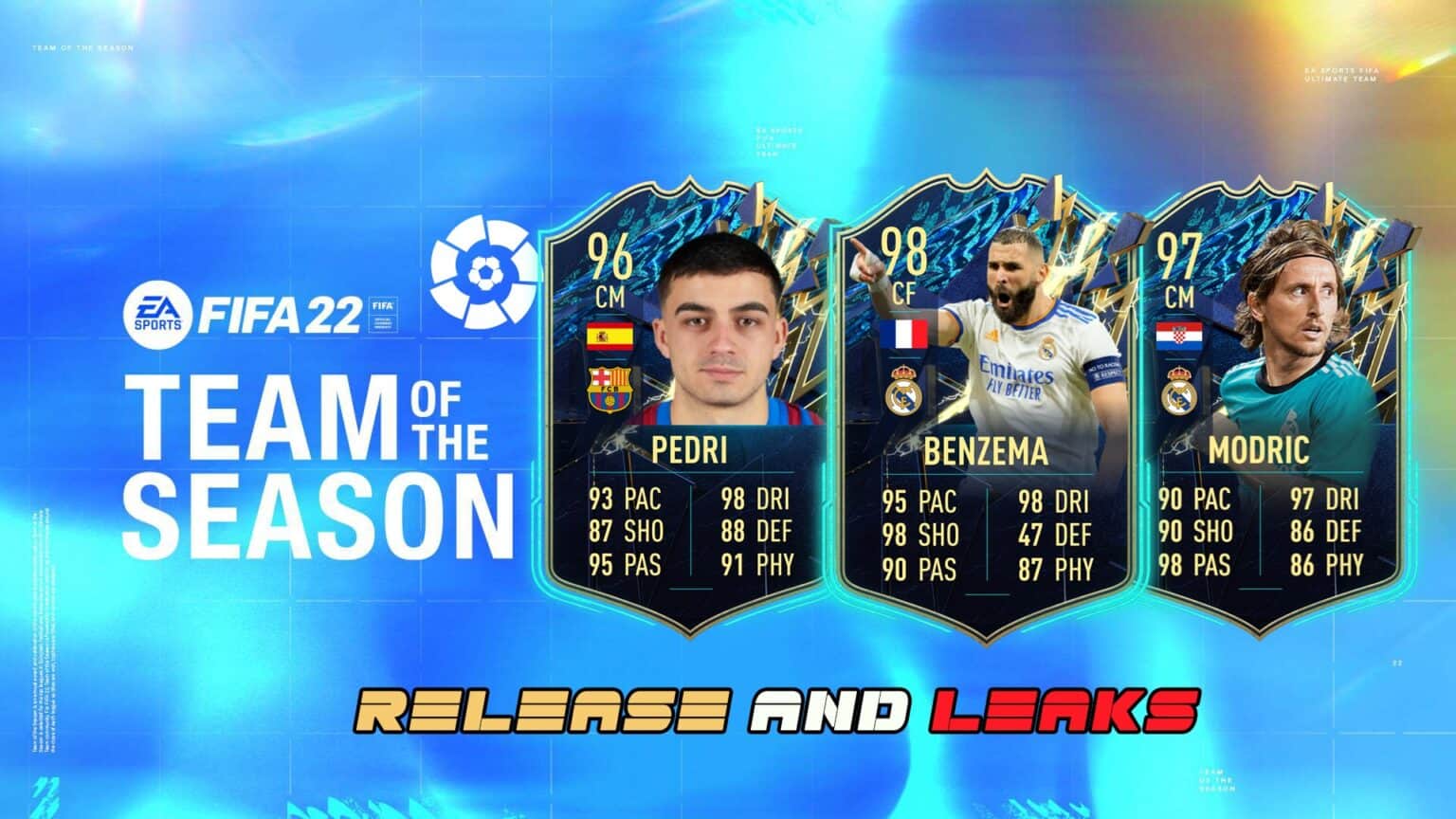 Fifa Tots La Liga Team Release Date And Leaks Fifaultimateteam It Uk