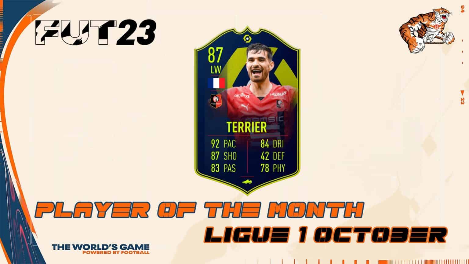 Fifa Sbc Martin Terrier Potm Ligue October Winner Cheapest