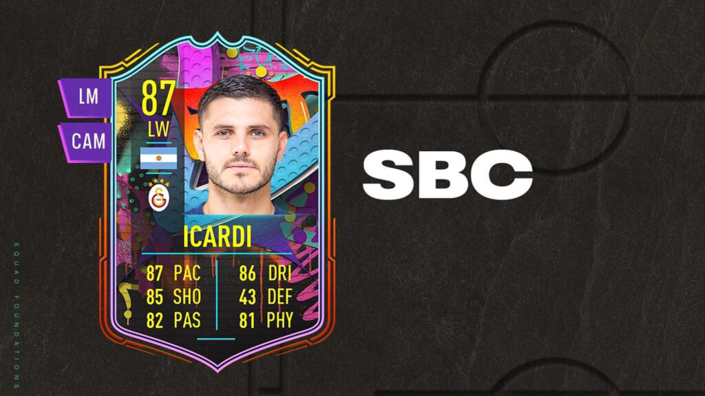 Fifa Sbc Mauro Icardi Out Of Position Cheapest Solutions And Review