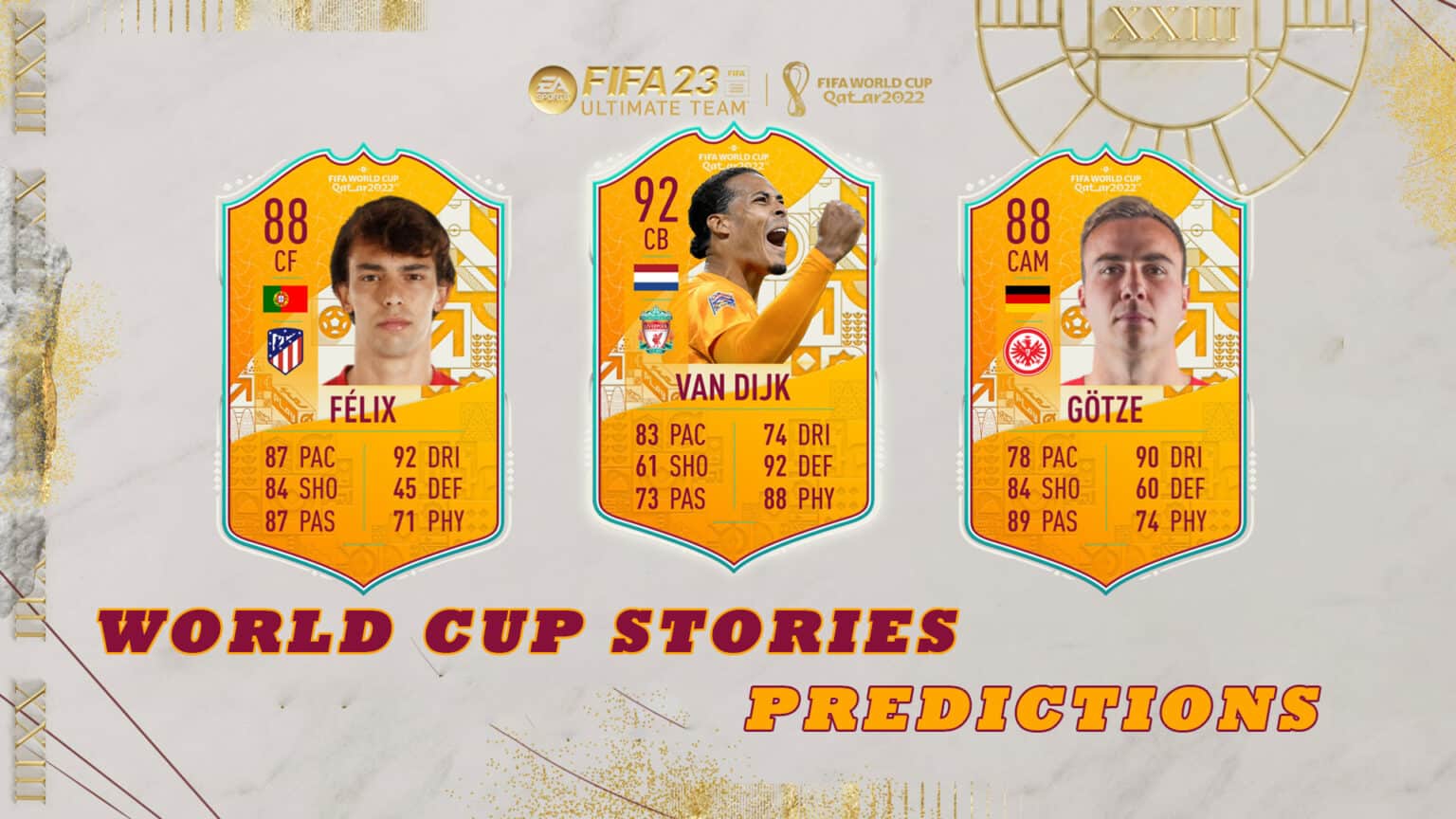 FIFA 23 WCS World Cup Stories Predictions FifaUltimateTeam It UK