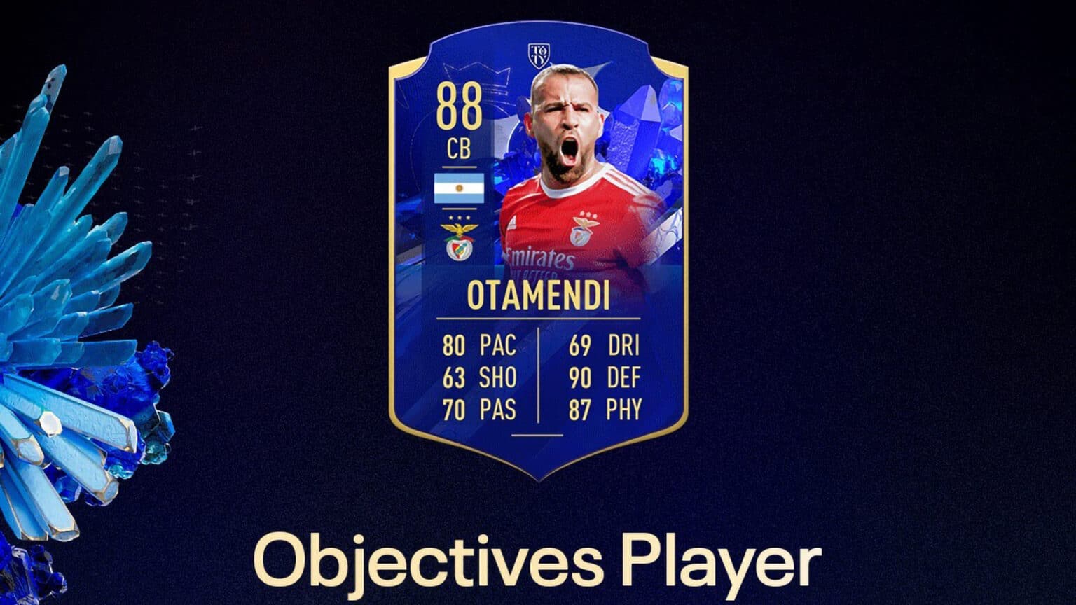 Fifa Nicolas Otamendi Toty Honourable Mentions Objectives Best