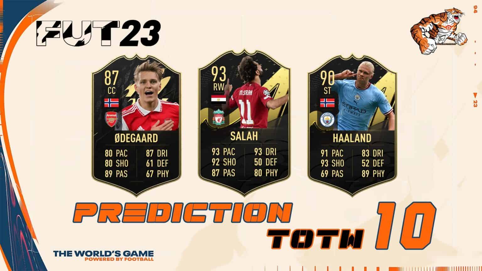 Totw Predictions Fifa Team Of The Week Potential New In Form