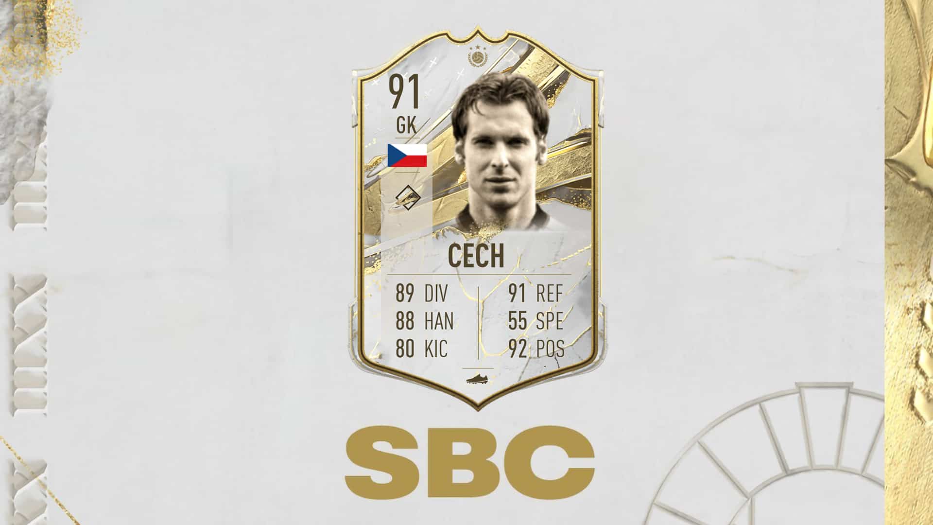 Fifa Sbc Petr Cech Prime Icon Cheapest Solutions Fifaultimateteam