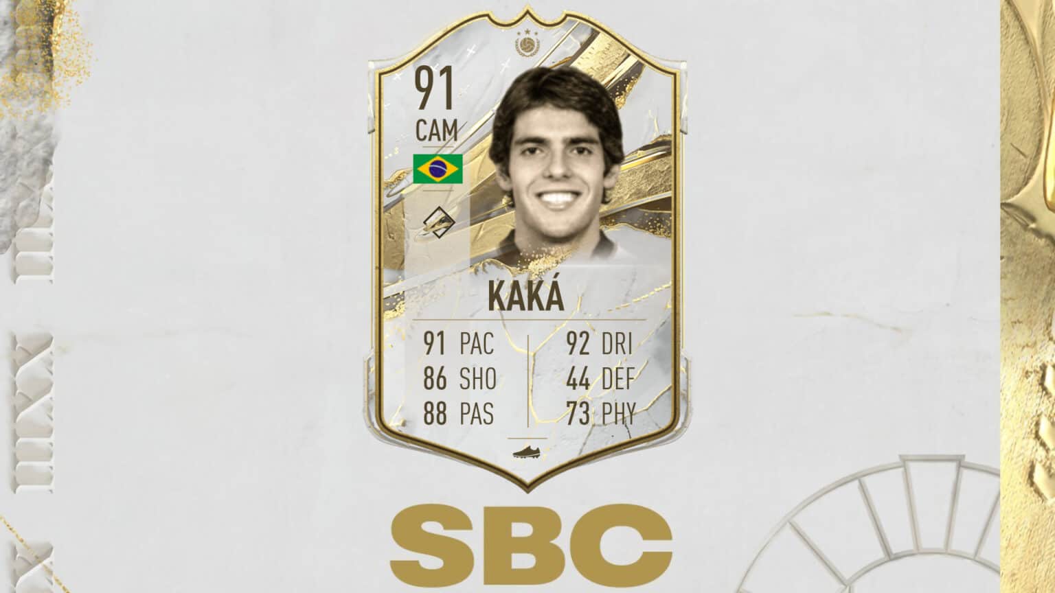 FIFA 23 SBC Kaka Prime Icon Cheapest Solutions FifaUltimateTeam It UK