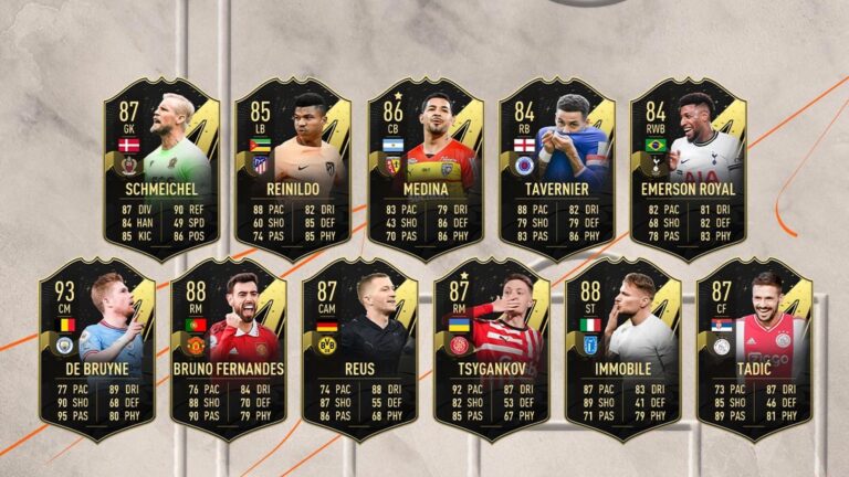 Fifa Totw Reveal And Leaks Team Of The Week Leaked