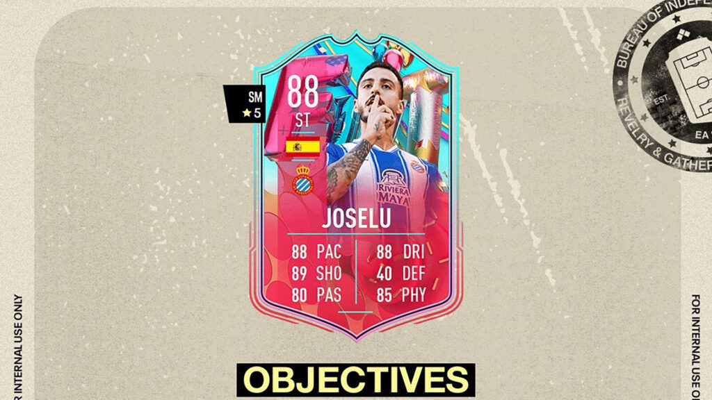 FIFA 23 Joselu FUT Birthday Objectives And Ibrahim Token Best Team To