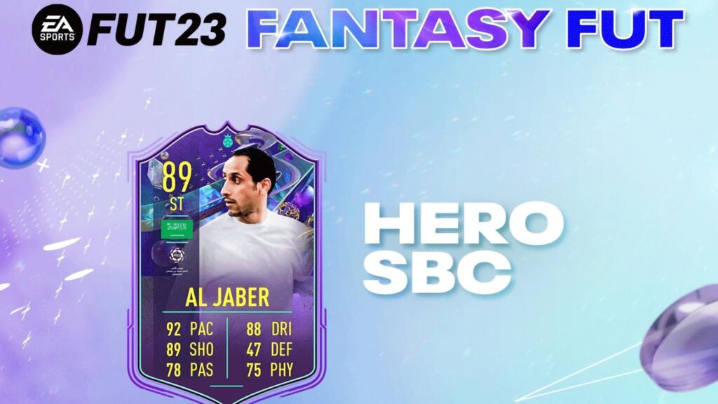 Fifa Sbc Sami Al Jaber Hero Fantasy Fut Cheapest Solutions And