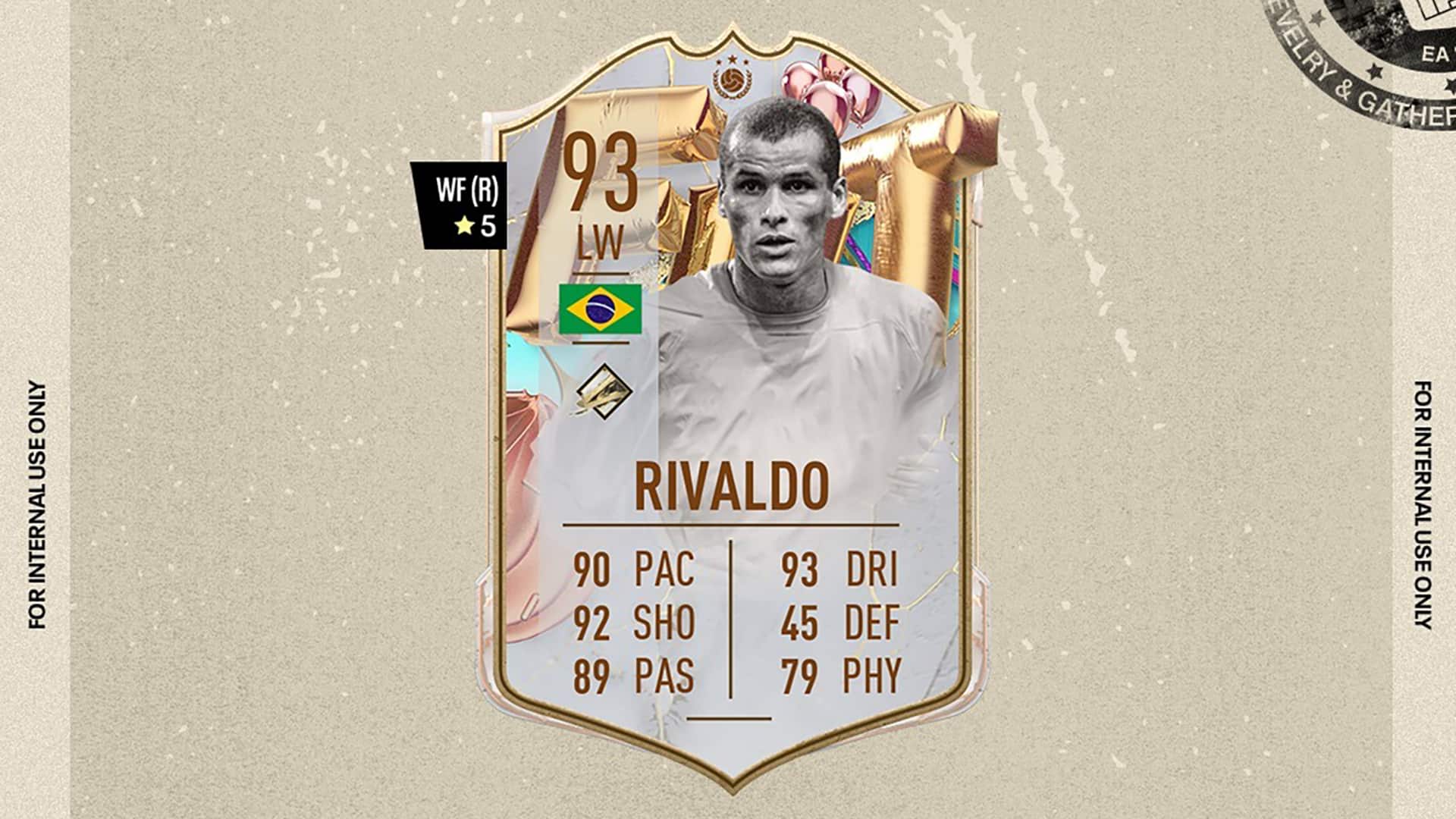 FIFA 23 SBC Rivaldo FUT Birthday Icon Cheapest Solutions And Review