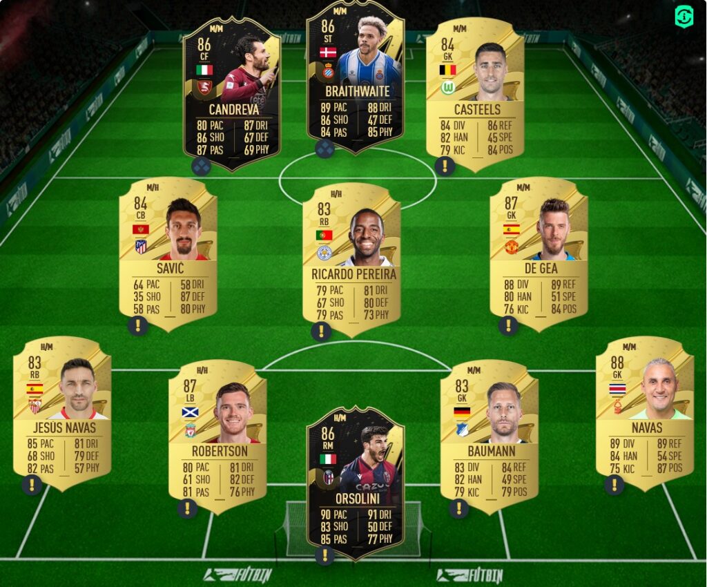 FIFA 23 SBC Sergi Darder Fantasy FUT Cheapest Solutions And Review