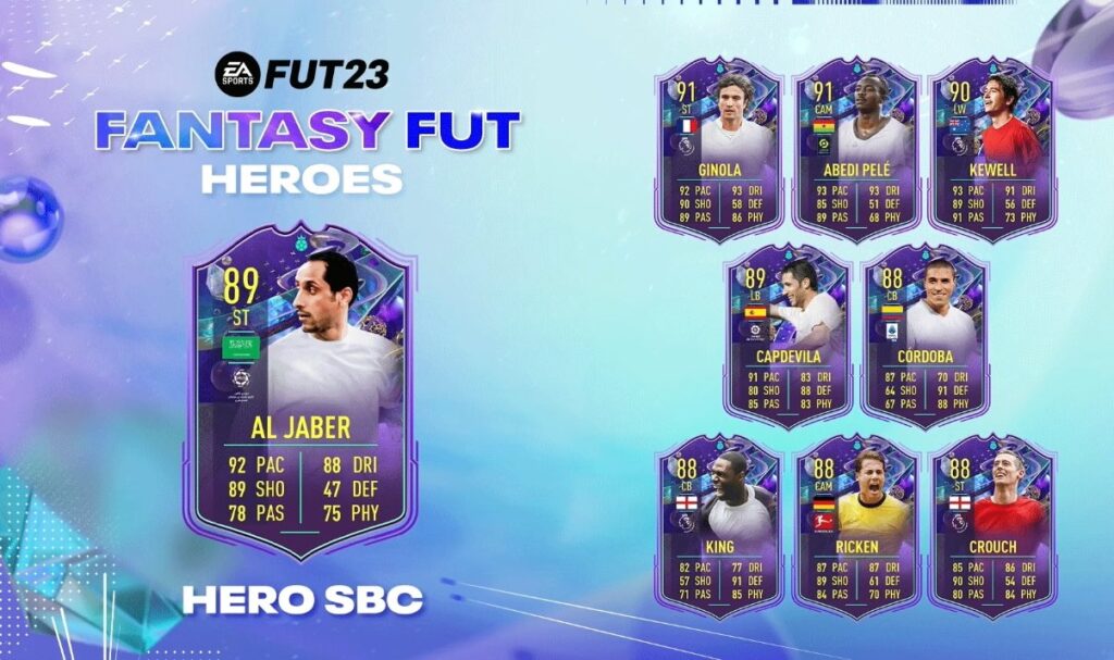 Fifa Heroes Fantasy Fut Team Release And Leaks Fifaultimateteam