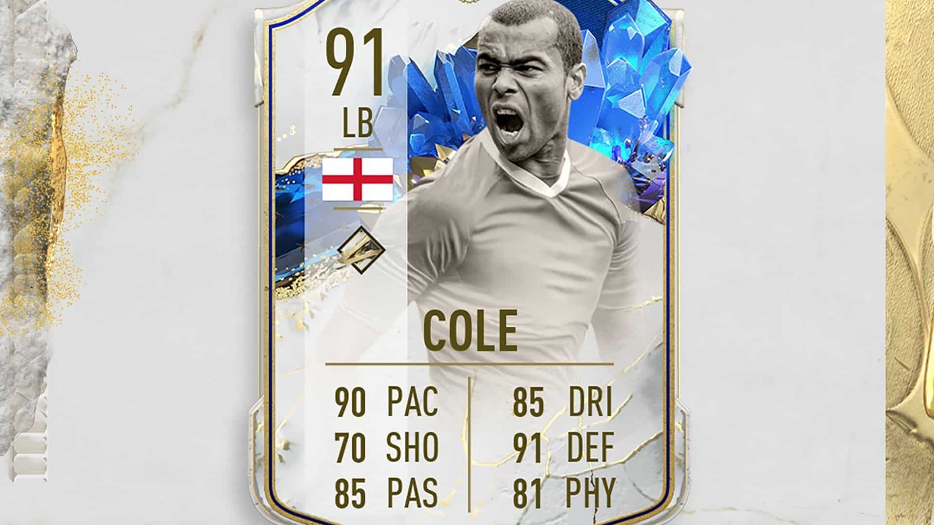 FIFA 23 SBC Ashley Cole TOTY Icon Cheapest Solutions