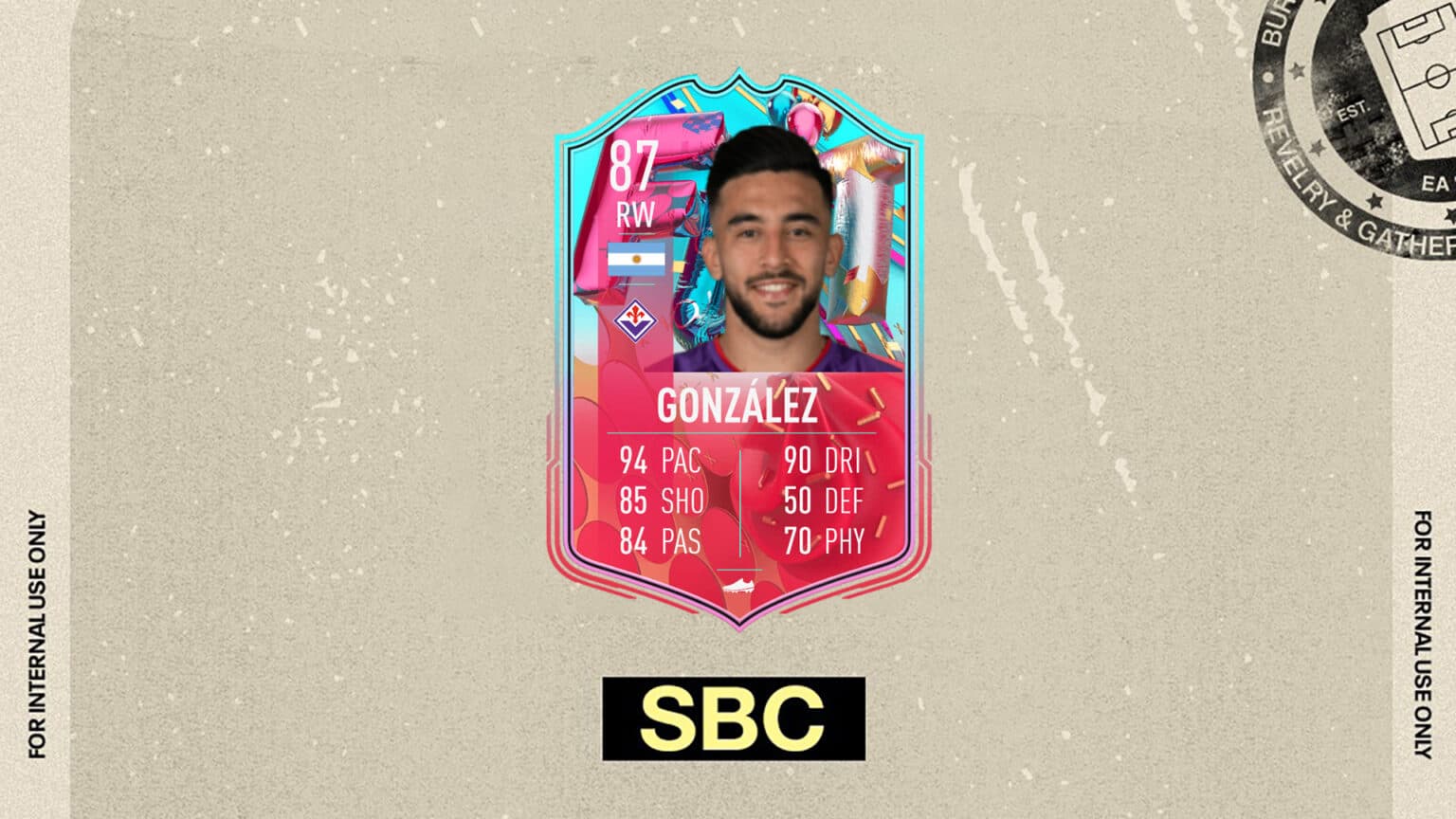 FIFA 23 SBC Nicolas Gonzalez FUT Birthday Cheapest Solutions And