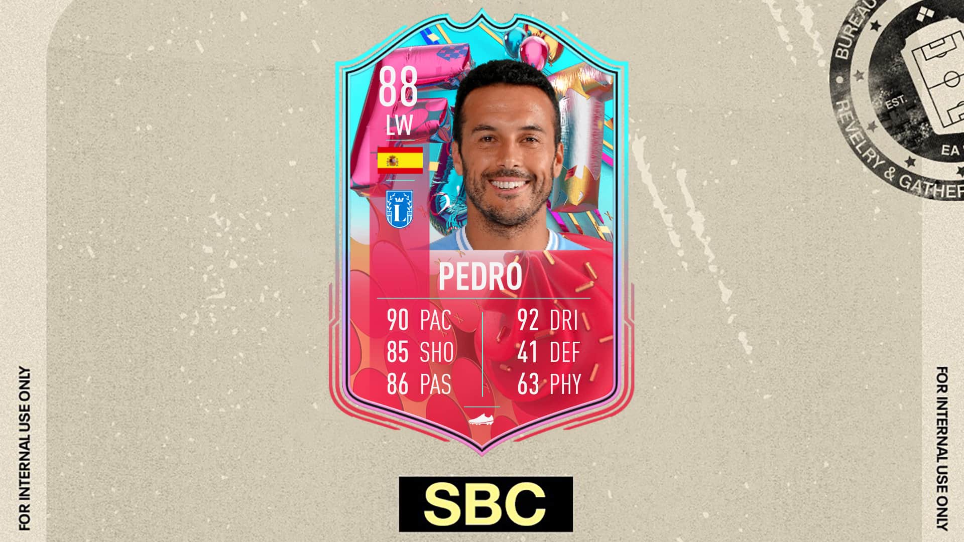 FIFA 23 SBC Pedro FUT Birthday Cheapest Solutions And Review