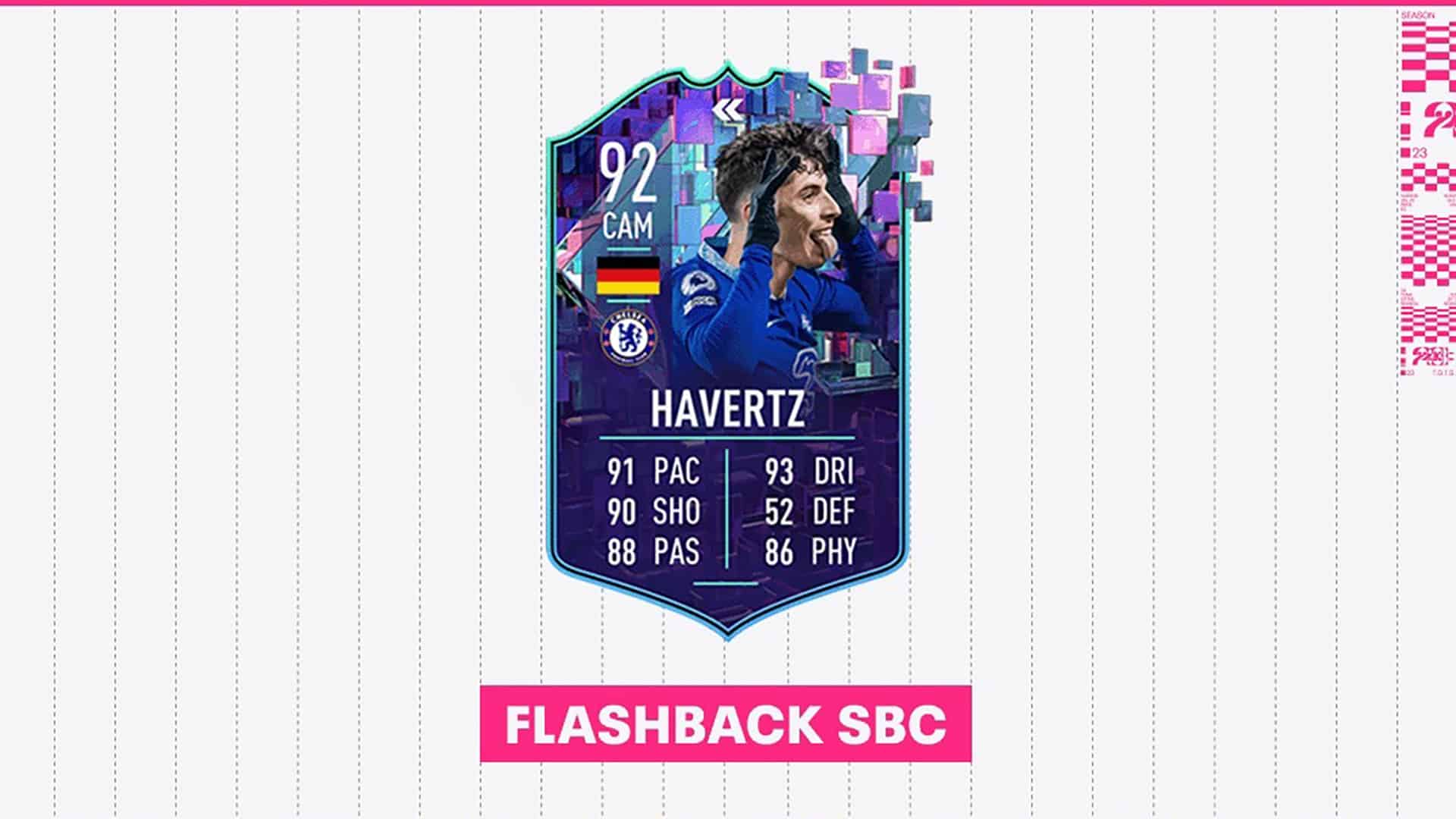 FIFA 23 SBC Kai Havertz Flashback TOTS Cheapest Solutions And Review