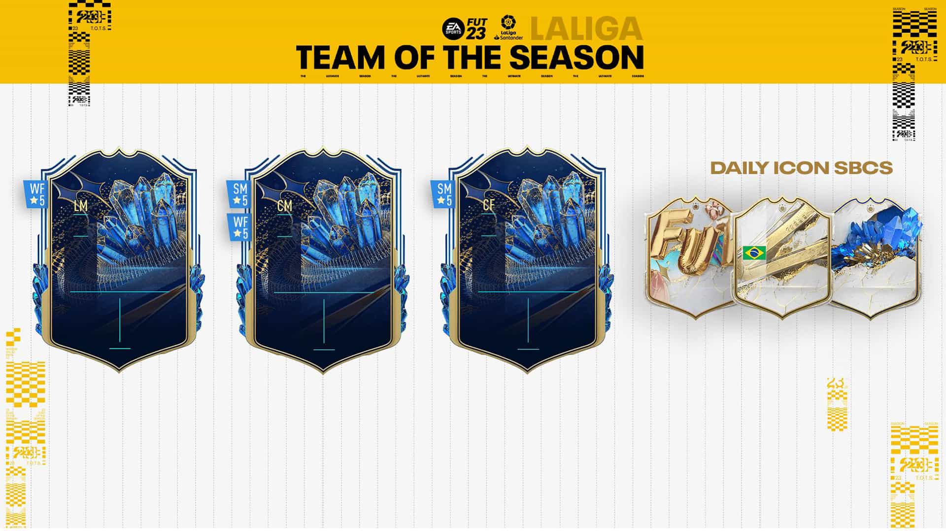 Fifa Tots La Liga Release With Daily Icon Sbcs All Leaks Of Spanish