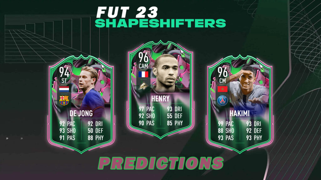 Fifa Shapeshifters Promo Team With Icons Release And Leaks