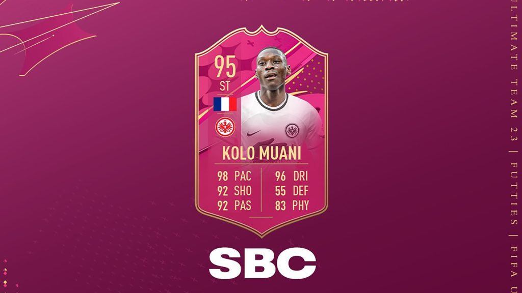 Fifa Live Opening Player Pick Live Kolo Muani Futties Sbc Live Hot