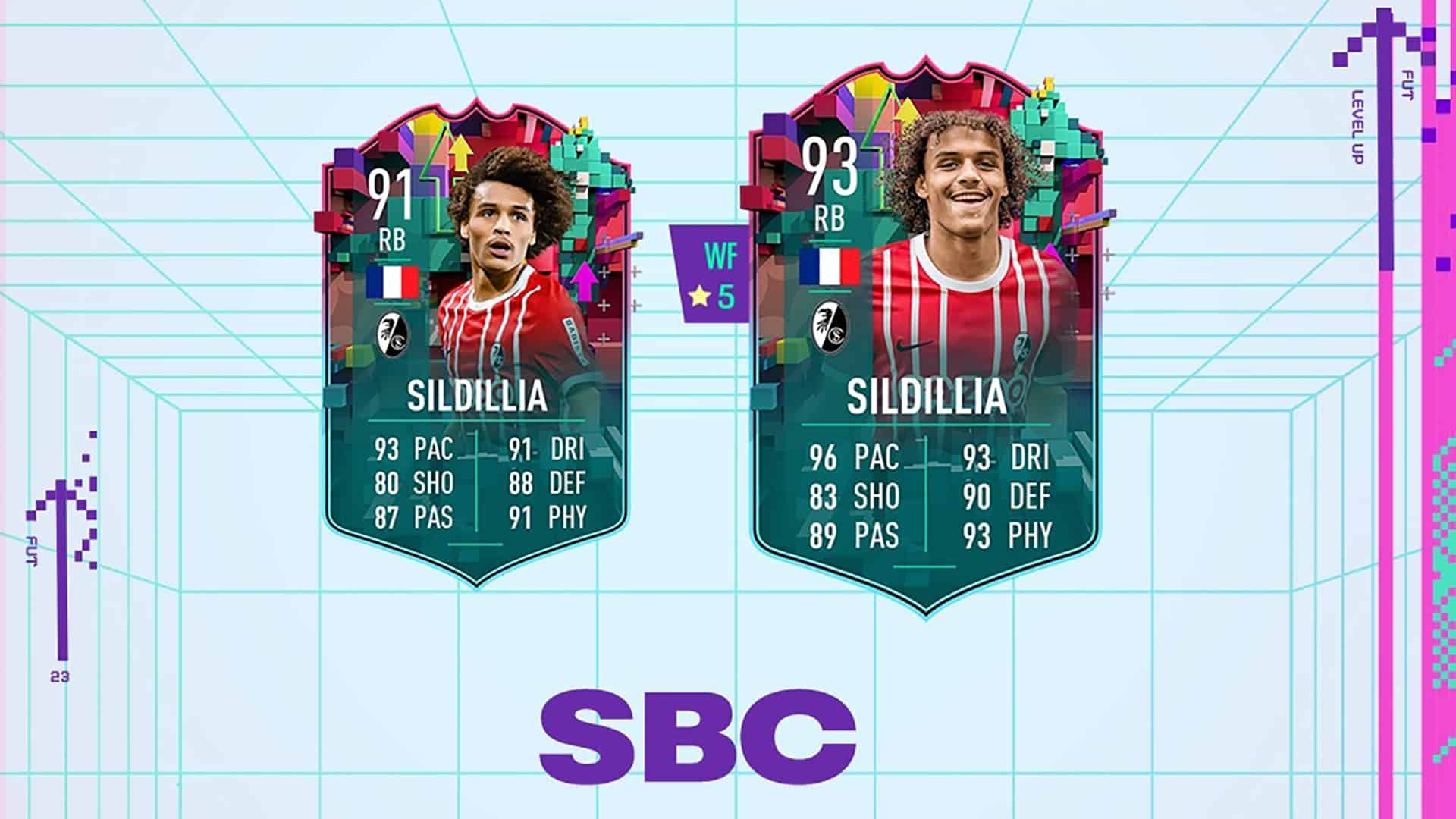 FIFA 23 SBC Kiliann Sildillia FUT Level UP And Objectives For Upgrade