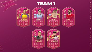 FIFA 23 FUTTIES Team 1 Release With C Ronaldo Alvarez And Di Maria In