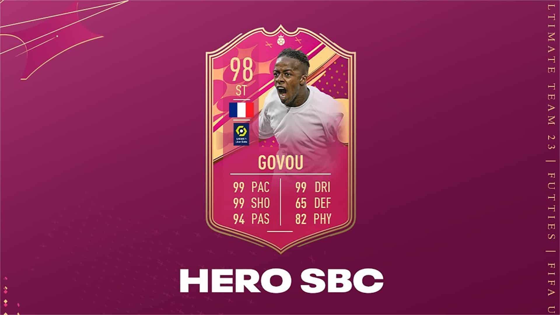 FIFA 23 SBC Sidney Govou FUTTIES Hero Cheapest Solutions And Review