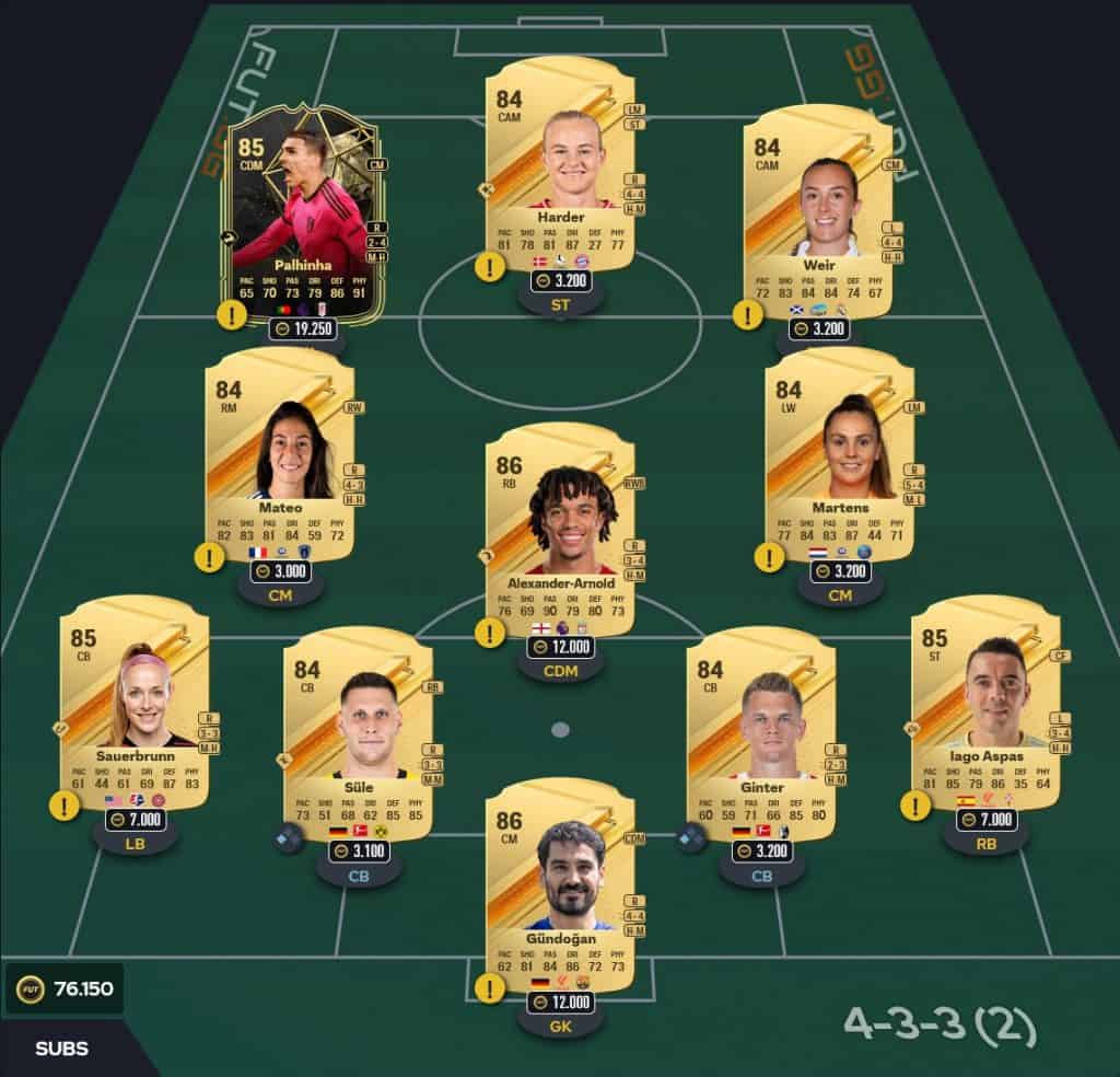 Ea Fc Jude Bellingham Potm Laliga October Sbc Cheapest Solutions And