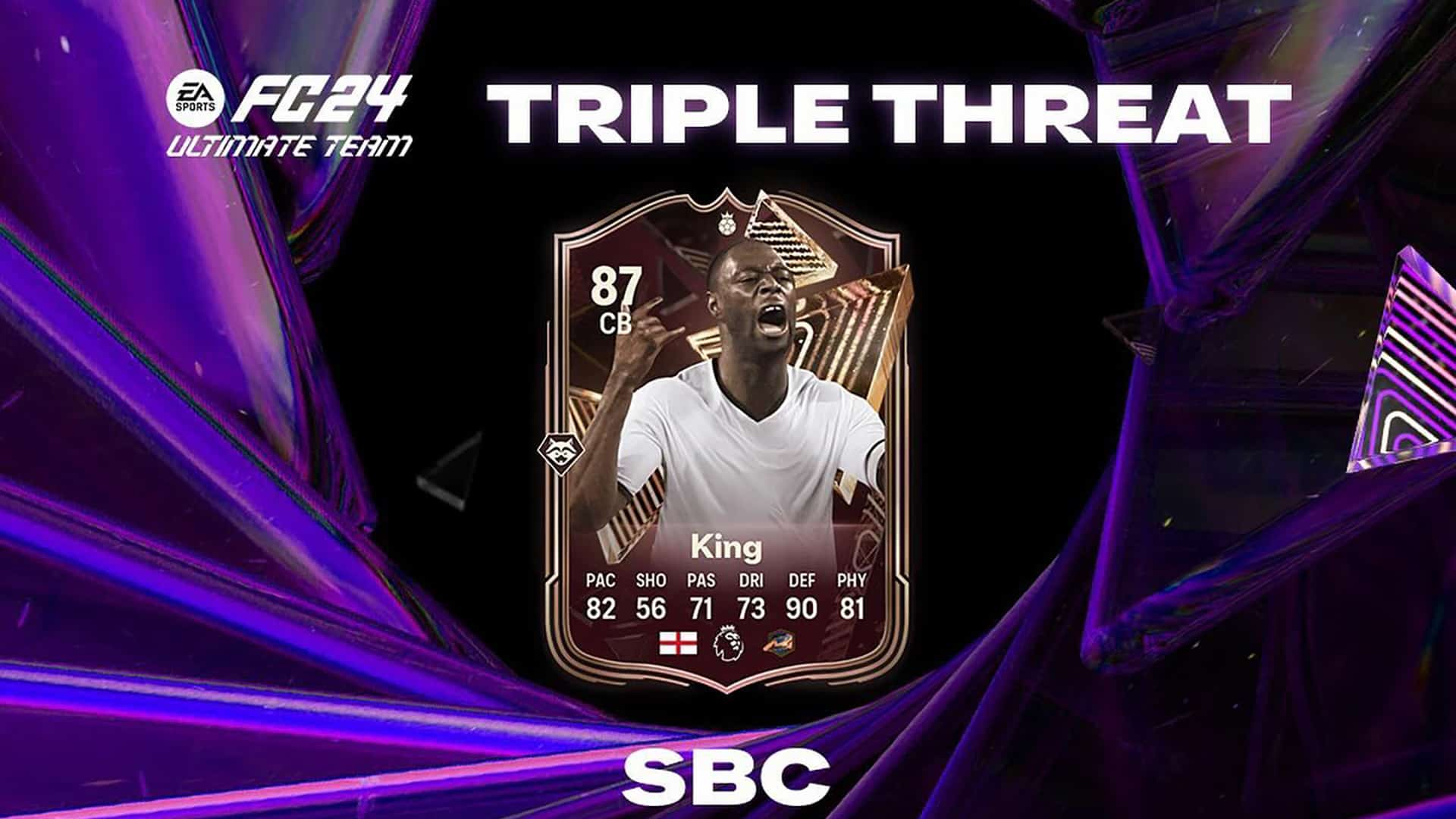 Ea Fc Sbc Ledley King Triple Threat Hero Cheapest Solutions And