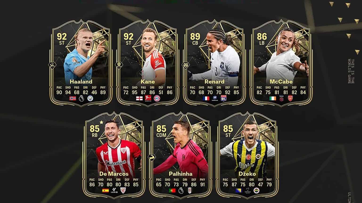 Ea Fc Totw Release And Leaks In Form Team Of The Week Cards List