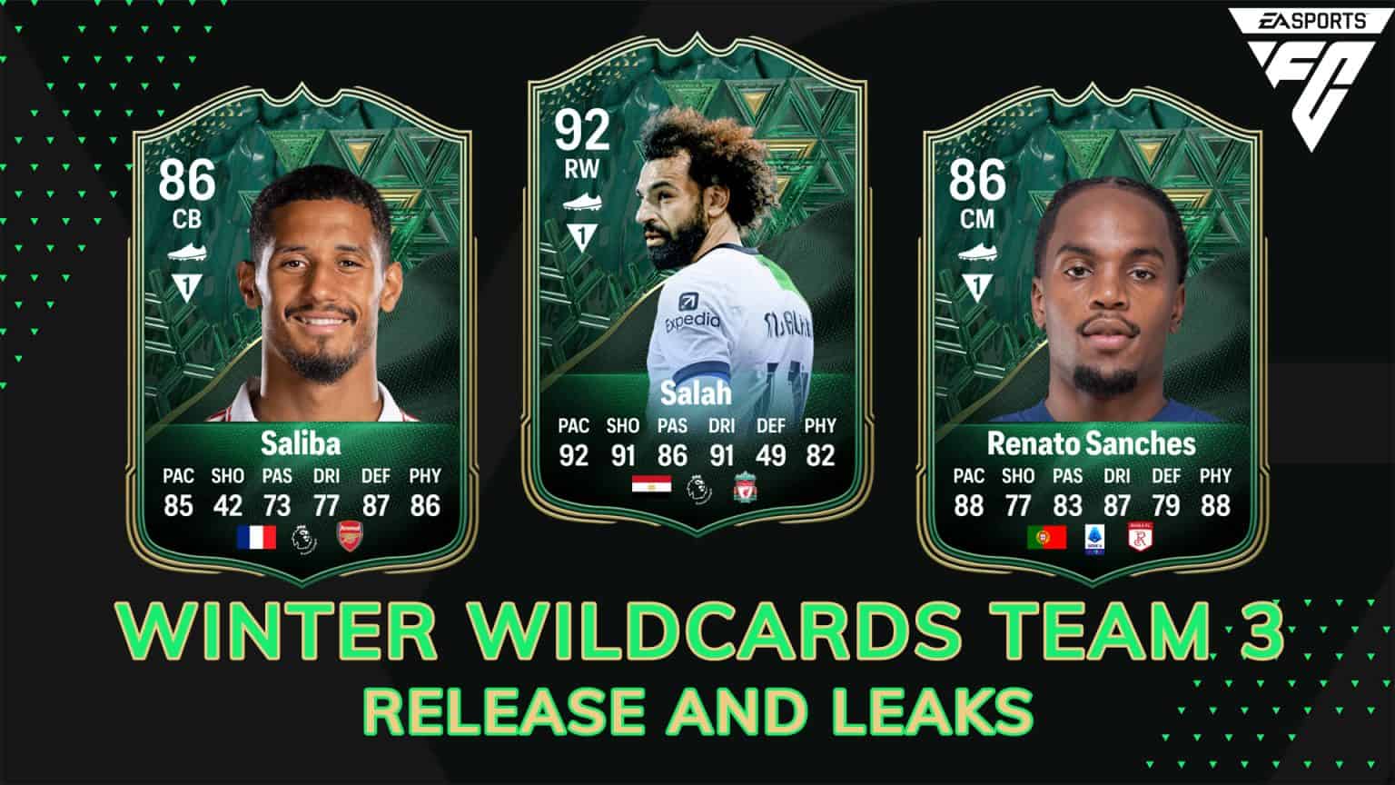 Ea Fc Winter Wildcards Team With Icons Release And Leaks