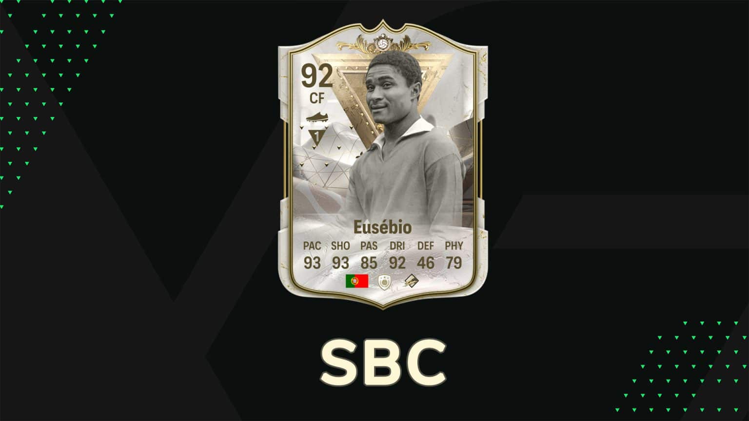 Ea Fc Eusebio Centurions Icon Sbc Leaked Expected Cost