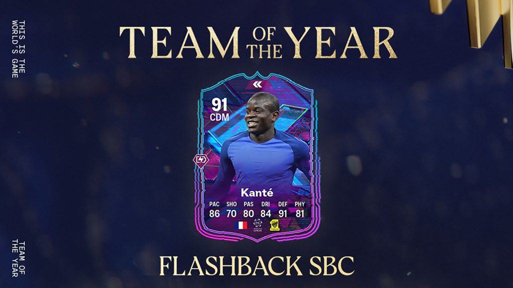 FC 24 SBC NGolo Kanté Flashback TOTY Cheapest Solutions And Review