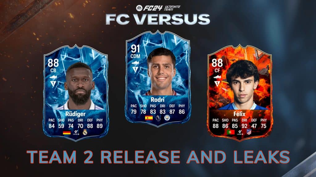 Ea Sports Fc Fc Versus Mini Release Team Fire Or Ice And Leaks