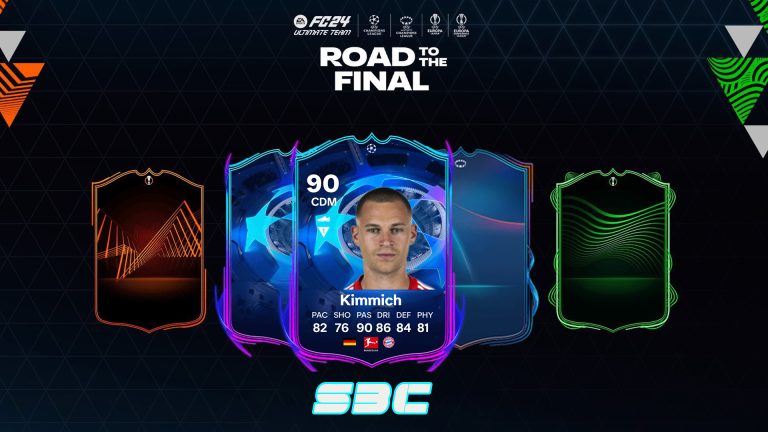 FC 24 SBC Joshua Kimmich RTTF UCL Road To The Final FifaUltimateTeam