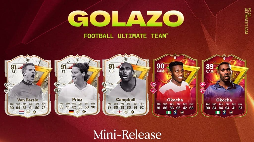 EA FC 24 Golazo Promo Icons Heroes Team 1 Mini Release And All Leaks