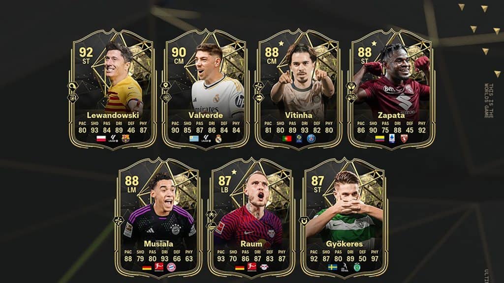 EA FC 24 TOTW 27 Leaks And Release In Form Team Of The Week Full List