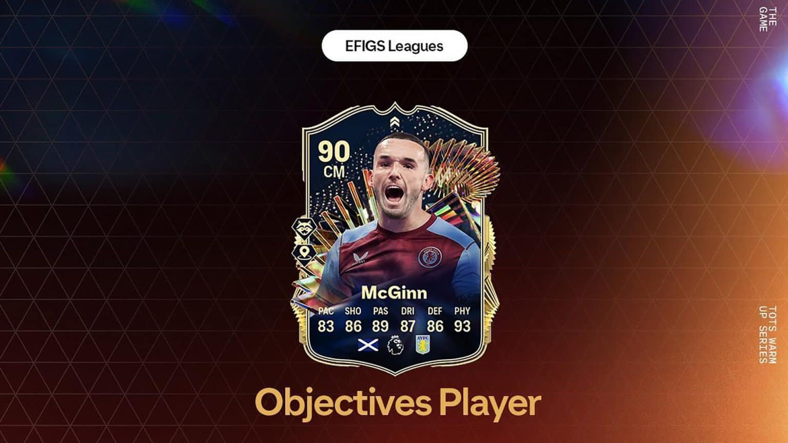 Ea Fc John Mcginn Tots Live Team Of The Season Objectives