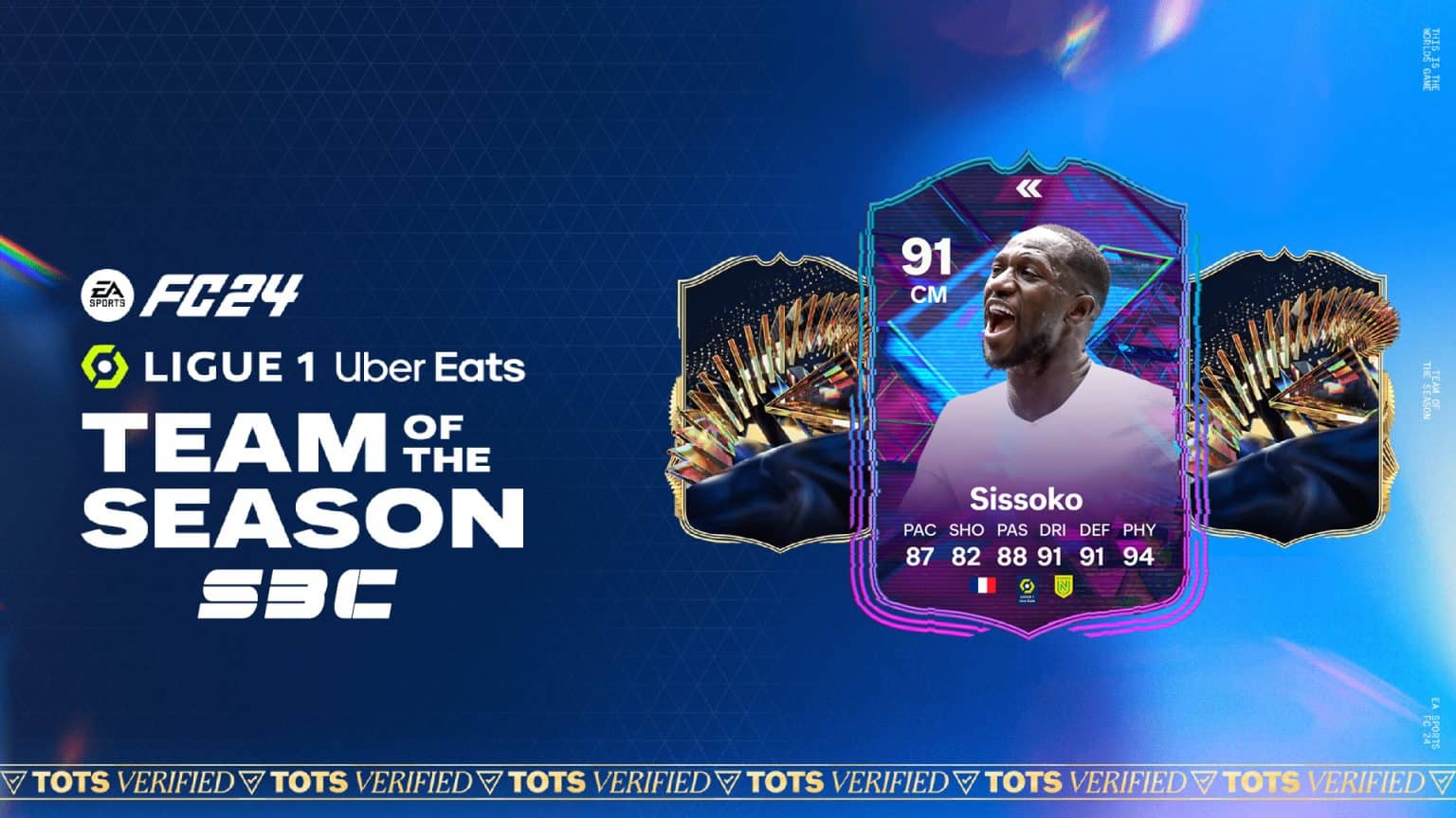 EA FC 24 SBC Moussa Sissoko Flashback TOTS Review And Cheapest