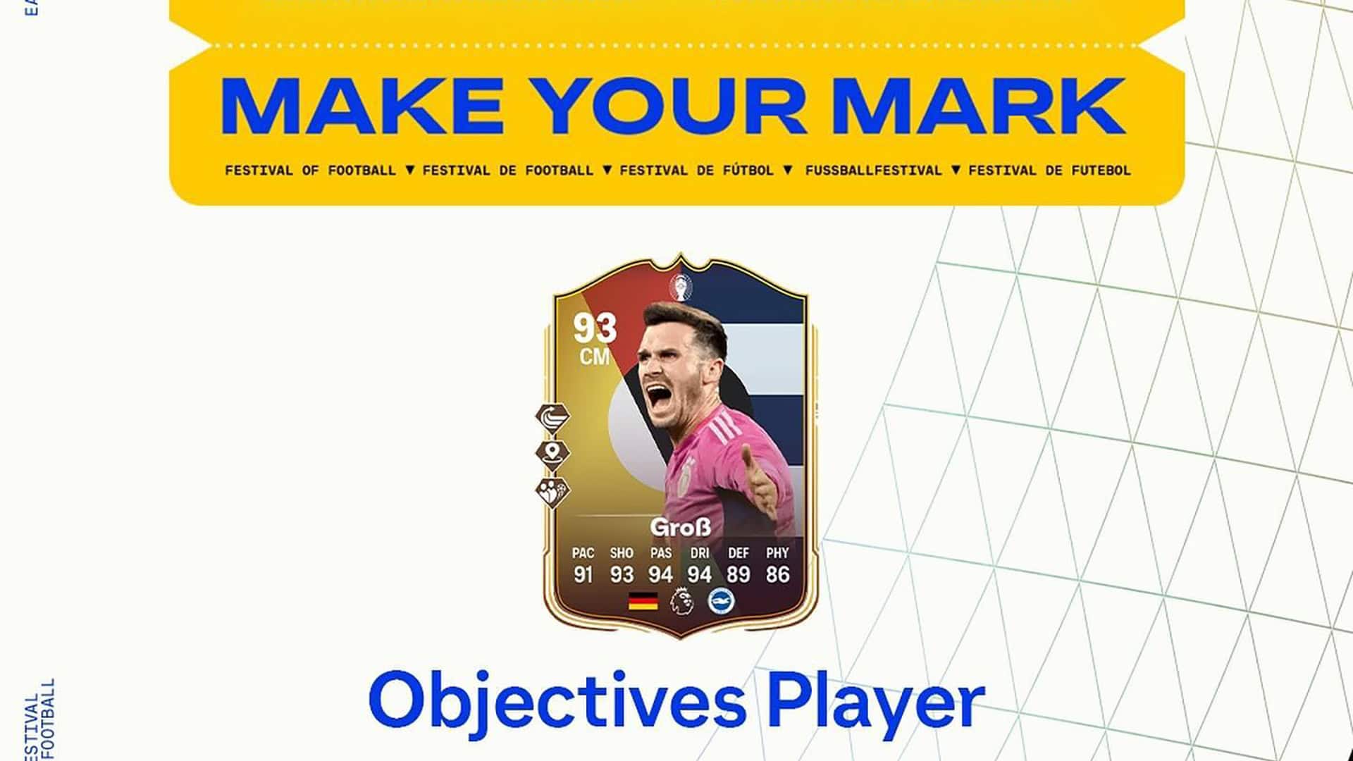 Ea Fc Pascal Gro Make Your Mark Objectives And Review