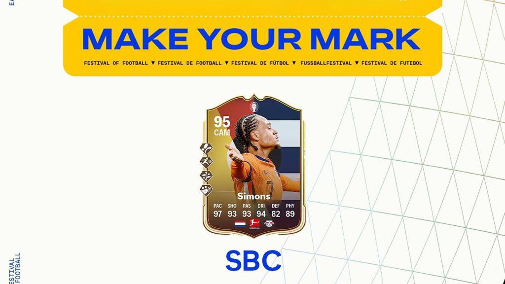 Ea Fc Xavi Simons Make Your Mark Sbc Review And Solutions