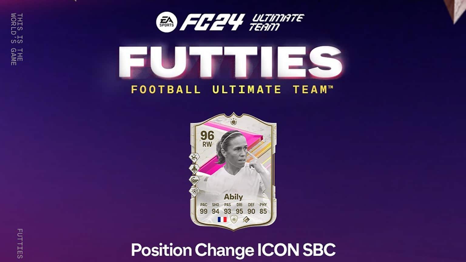 EA FC 24 Camille Abily FUTTIES Icon SBC Review And Solutions