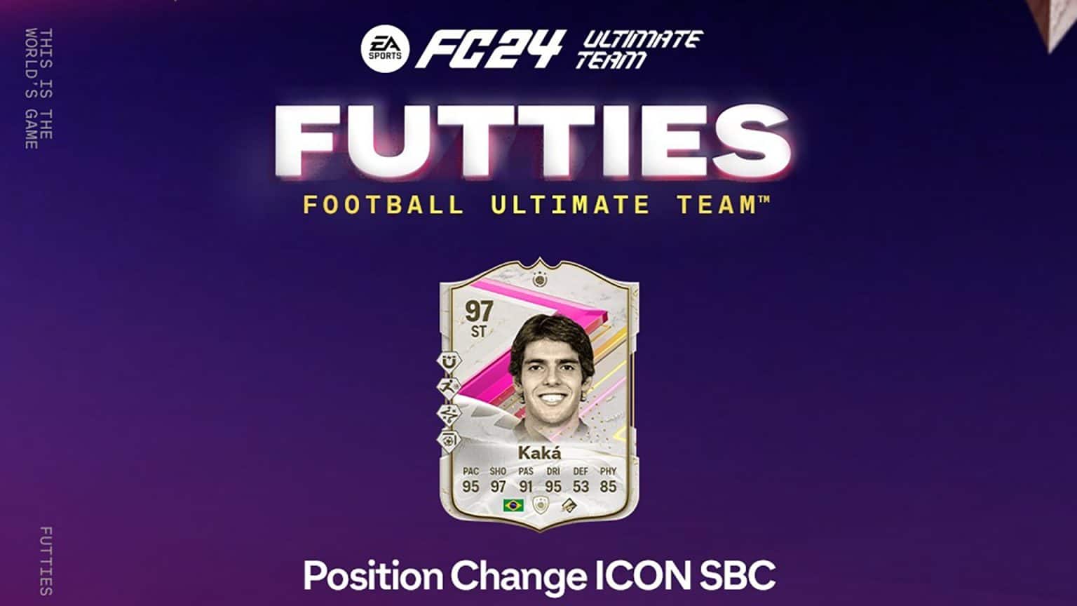 EA FC 24 Kaka FUTTIES Icon SBC Review And Solutions FifaUltimateTeam