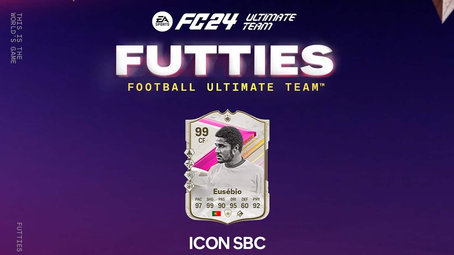 EA FC 24 Eusebio FUTTIES Icon SBC Review And Solutions