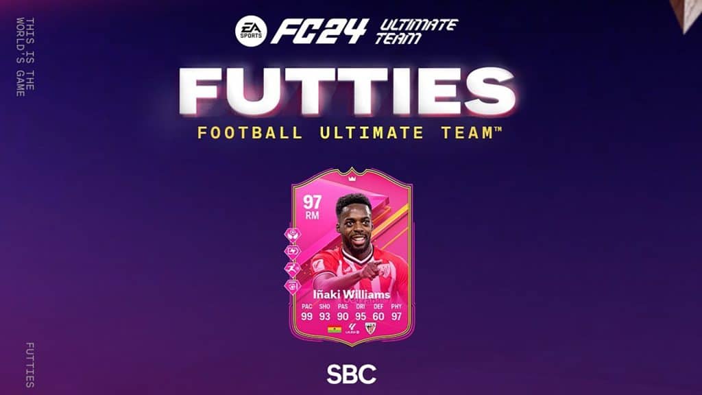 Ea Fc Inaki Williams Futties Premium Sbc Review And Solution