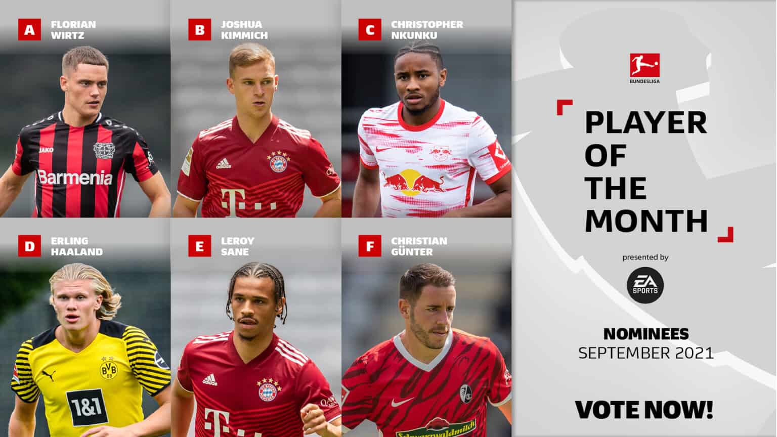 Fifa Nomination Potm Di Settembre Della Bundesliga